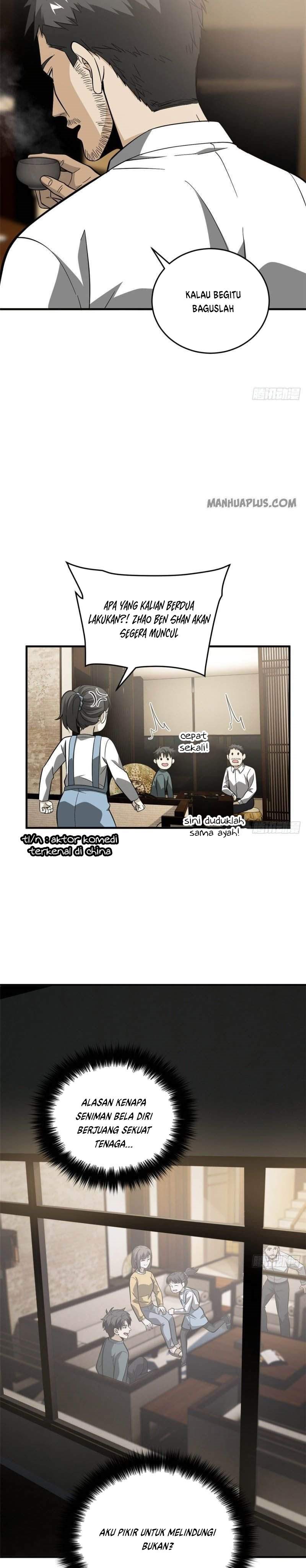 Global Gao Wu Chapter 85 Bahasa Indonesia